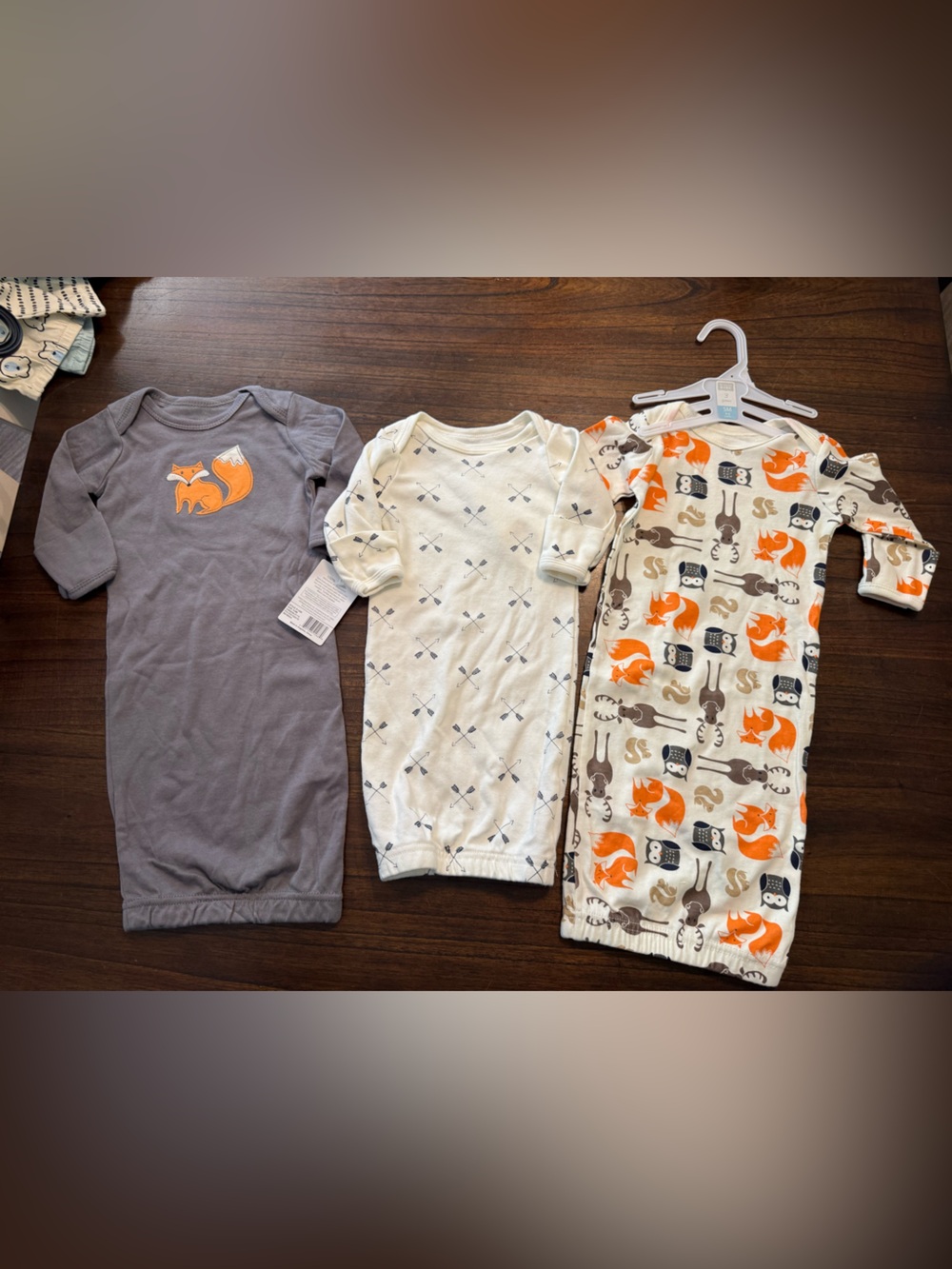 Baby Gowns 0-6 months
